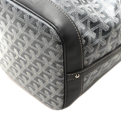 Goyard Goyardine Petit Flot Bucket Bag PM Grey 9 of 9