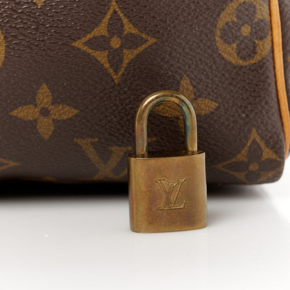 Louis Vuitton Monogram Speedy 25 9 of 13