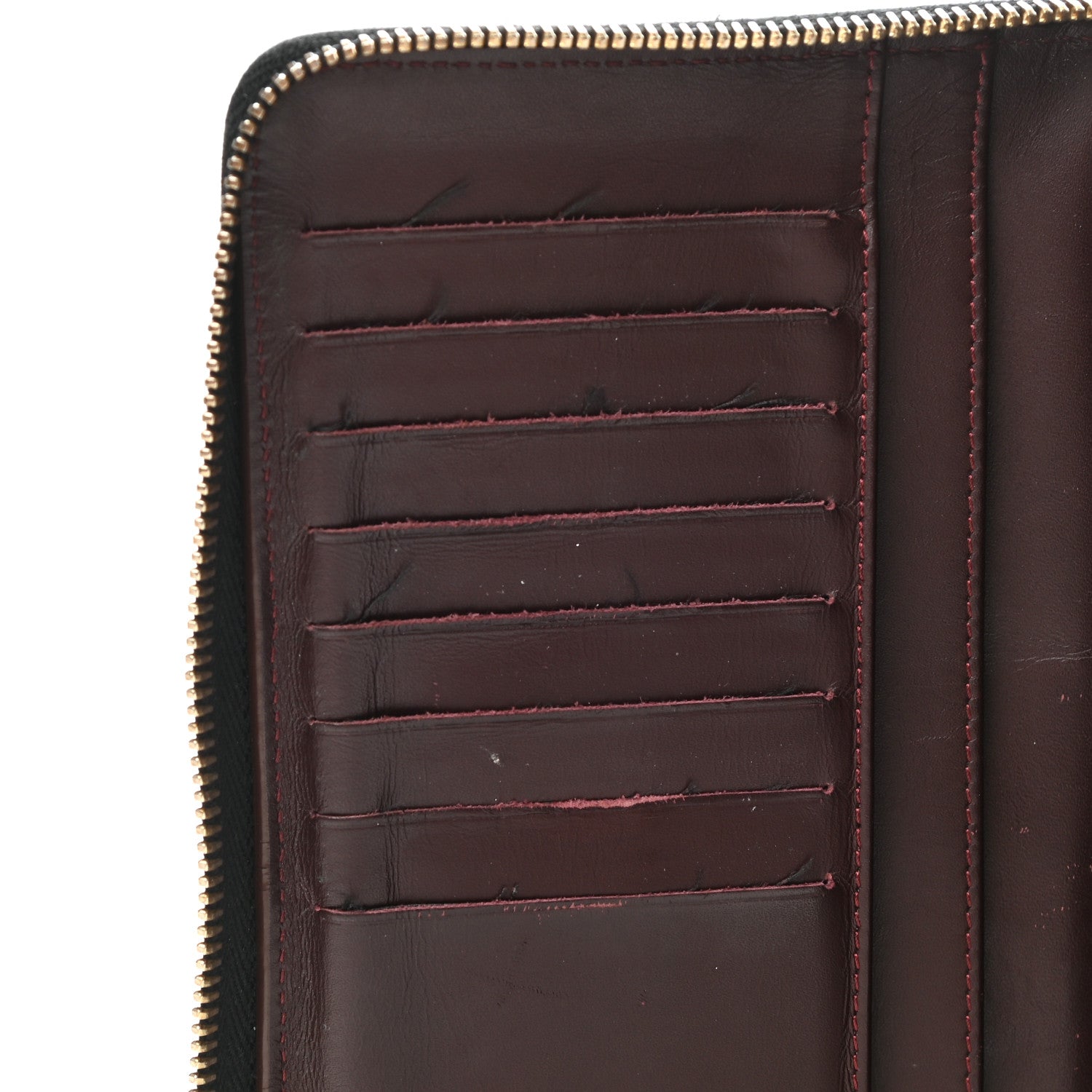 Chanel Caviar Quilted Large Zip Around Organizer Wallet Black 9 of 10
