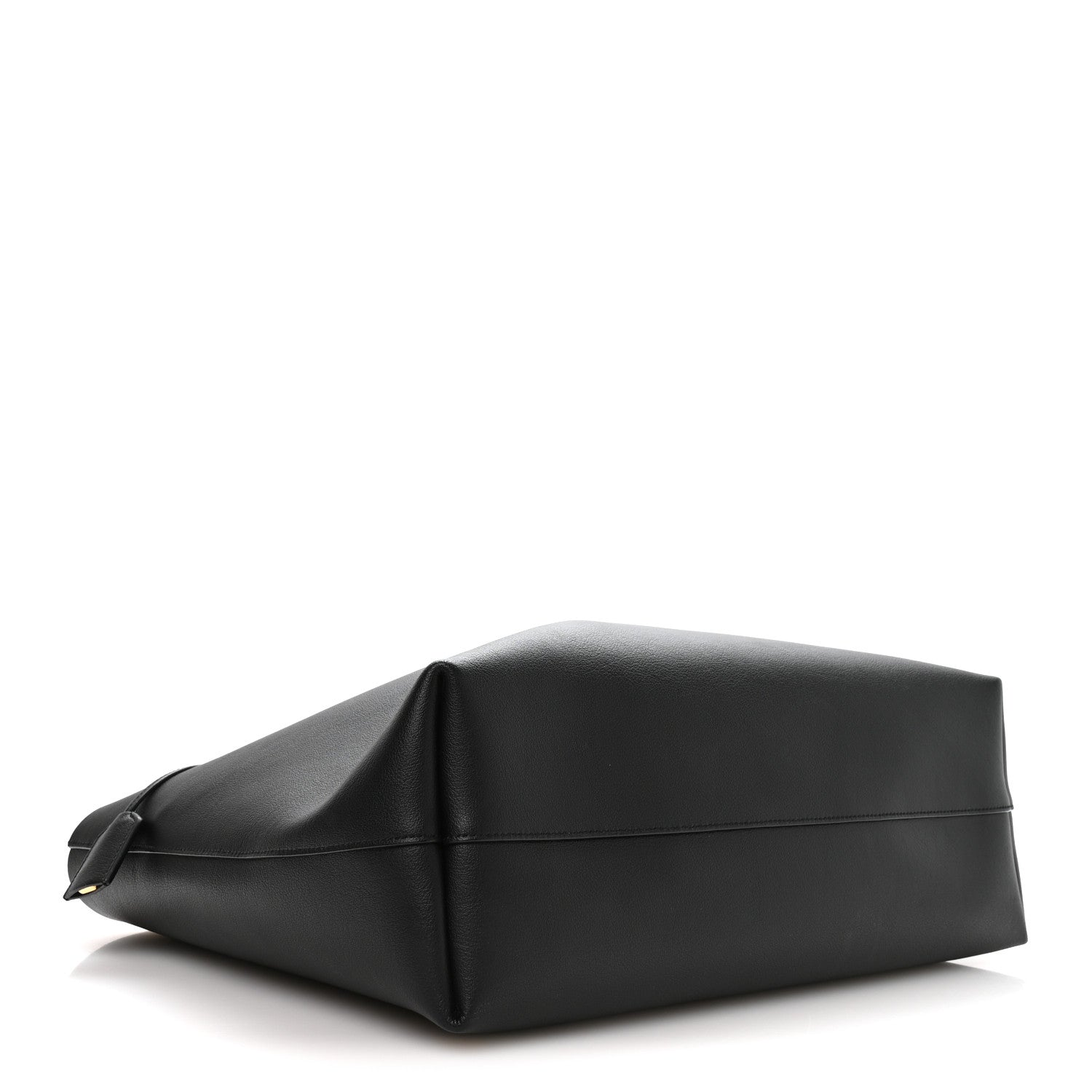 Saint Laurent Calfskin Large Shopping Tote Black 4 of 10
