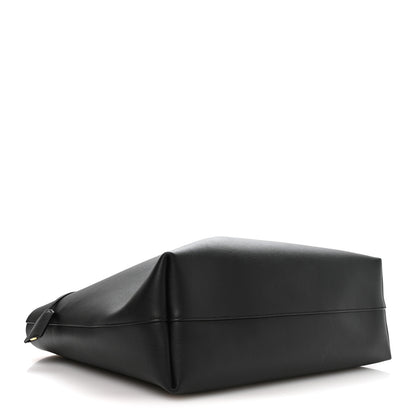 Saint Laurent Calfskin Large Shopping Tote Black 4 of 10
