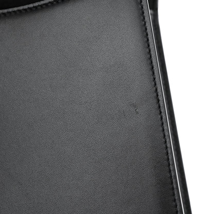 Celine Smooth Calfskin Edwige Shoulder Bag Black 12 of 13
