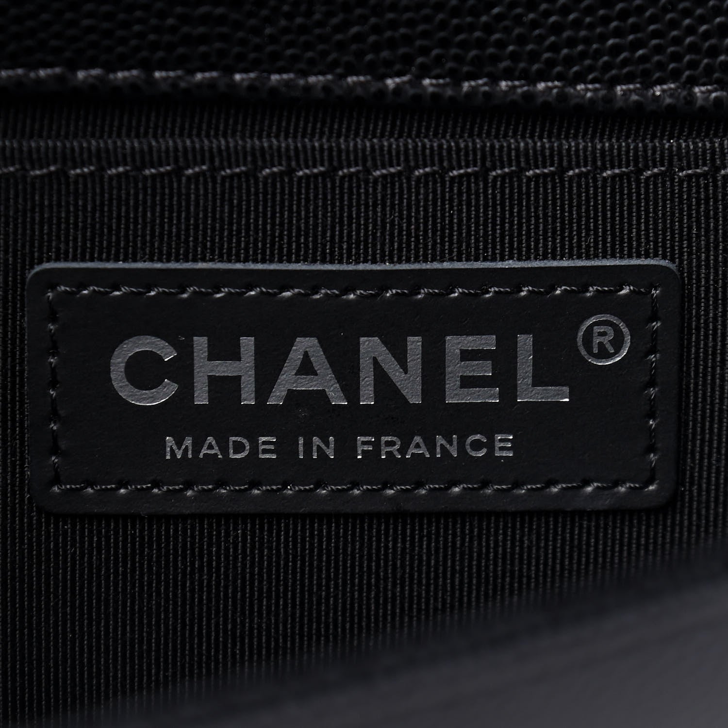 Chanel Caviar Quilted Medium Boy Flap Black 5 of 6