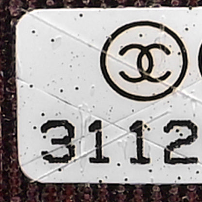 Chanel Caviar Quilted Mini Wallet On Chain WOC Black 8 of 11