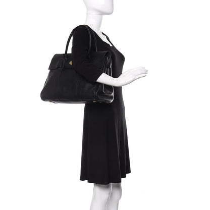 Mulberry Classic Grain Calfskin Bayswater Black 2 of 12