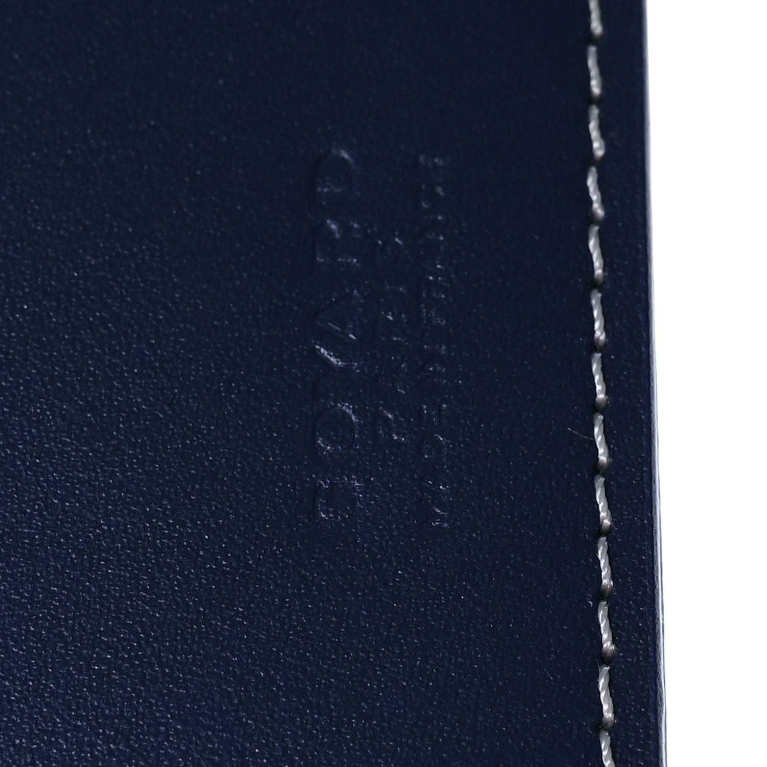 Goyard Goyardine Grenelle Passport Wallet Navy 6 of 7