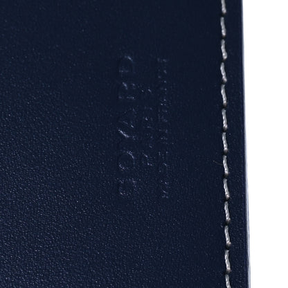 Goyard Goyardine Grenelle Passport Wallet Navy 6 of 7