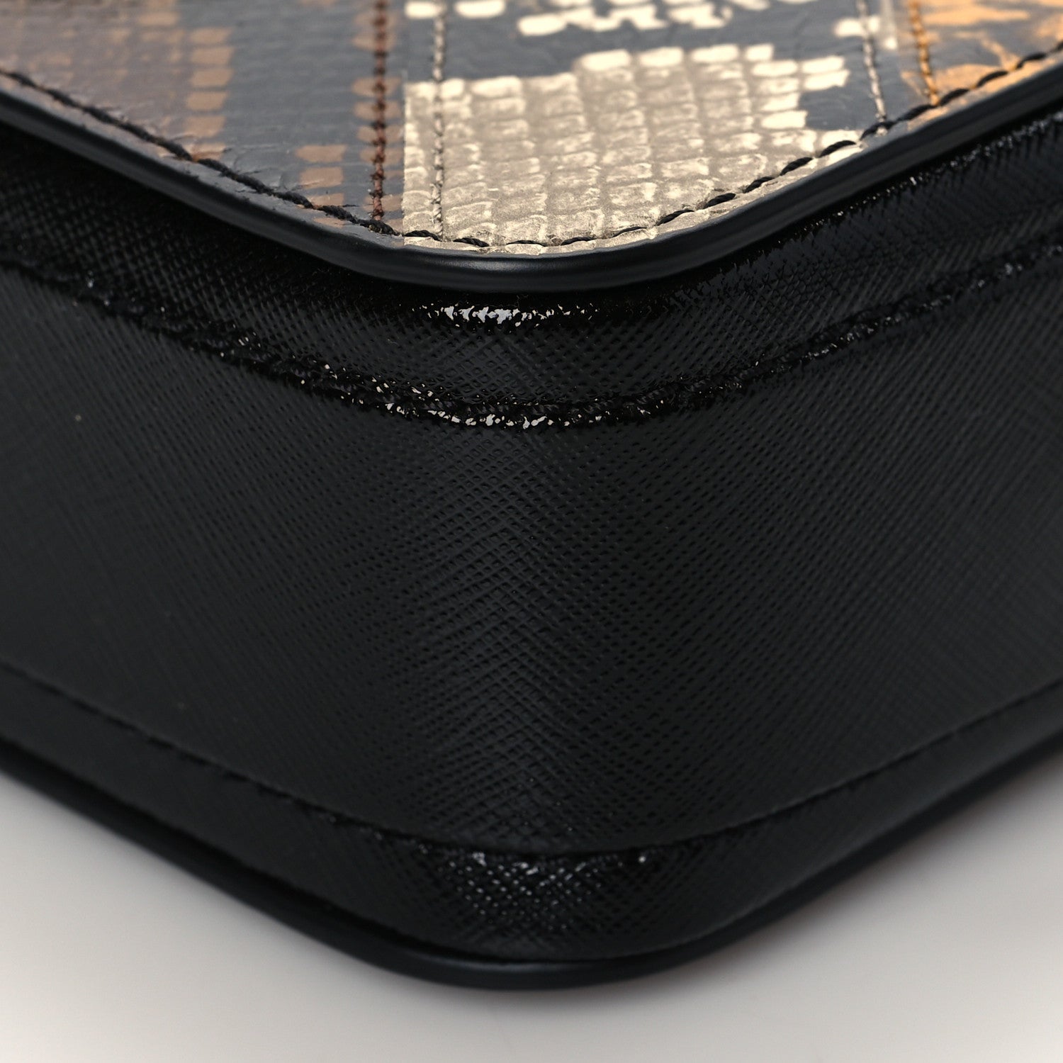 Marc Jacobs Calfskin Snake Embossed Snapshot Camera Bag 10 of 10
