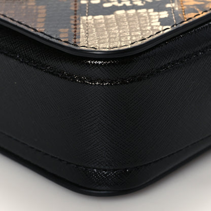 Marc Jacobs Calfskin Snake Embossed Snapshot Camera Bag 10 of 10