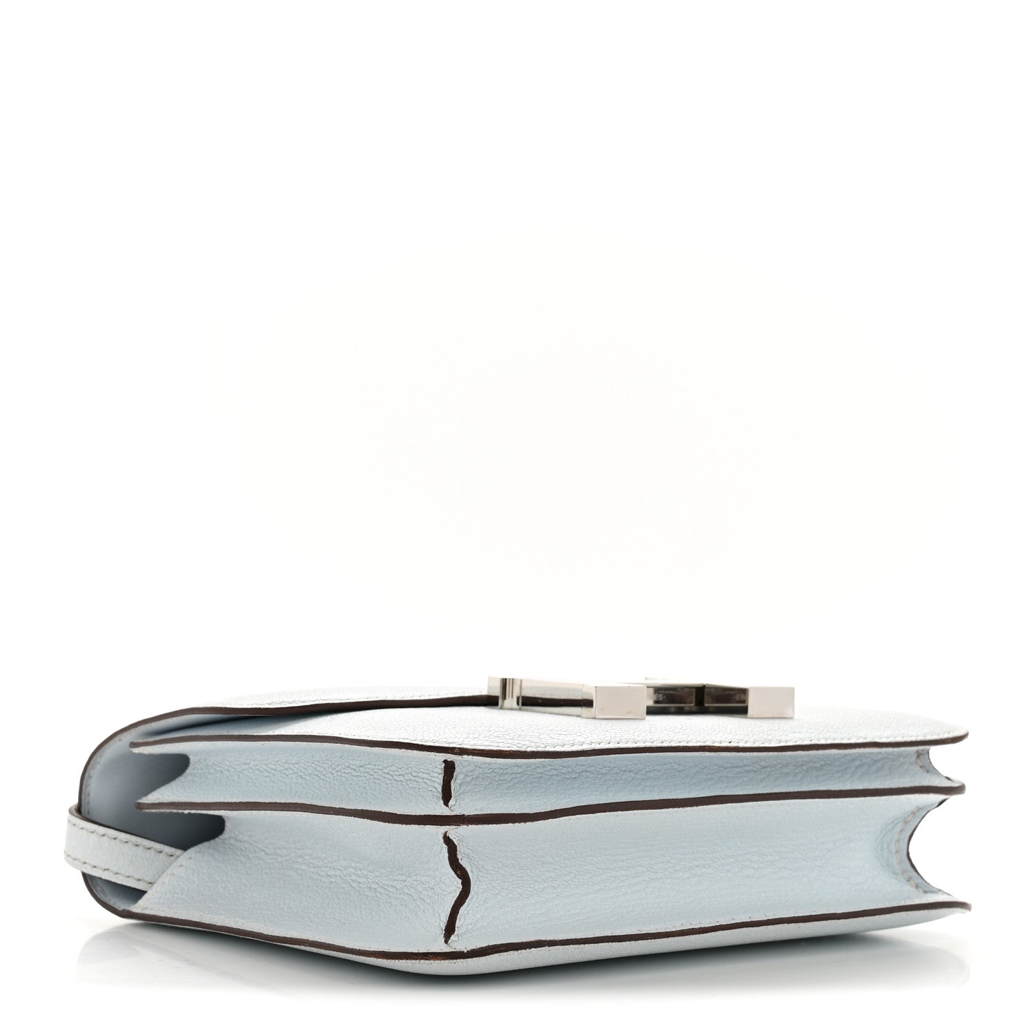 Hermes Chevre Mysore Constance 18 Bleu Brume 1878936 – FASHIONPHILE
