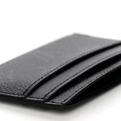 Louis Vuitton Monogram Eclipse Porte-Cartes Double Card Holder 10 of 12