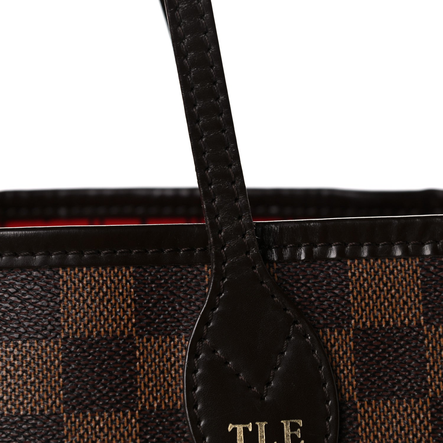Louis Vuitton Damier Ebene Neverfull MM 19 of 23