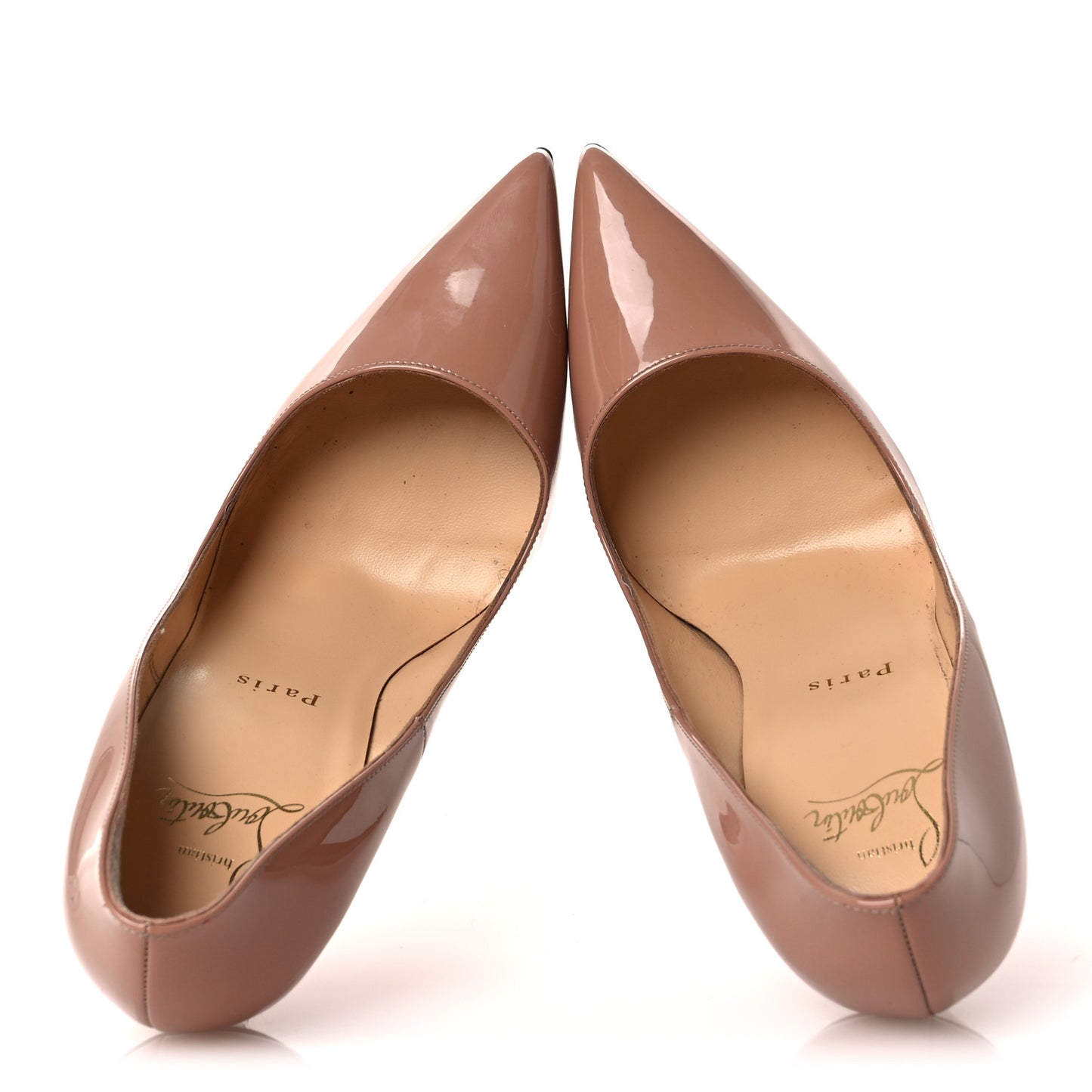 Patent So Kate 120 Pumps 38 Nude