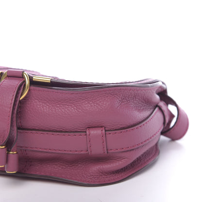 Chloe Calfskin Mini Marcie Round Crossbody Bag Dreamy Pink 9 of 10