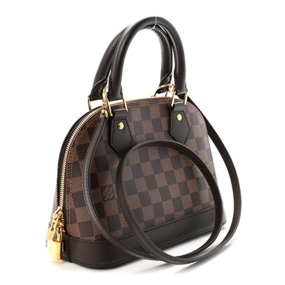 Louis Vuitton Damier Ebene Alma BB 3 of 9