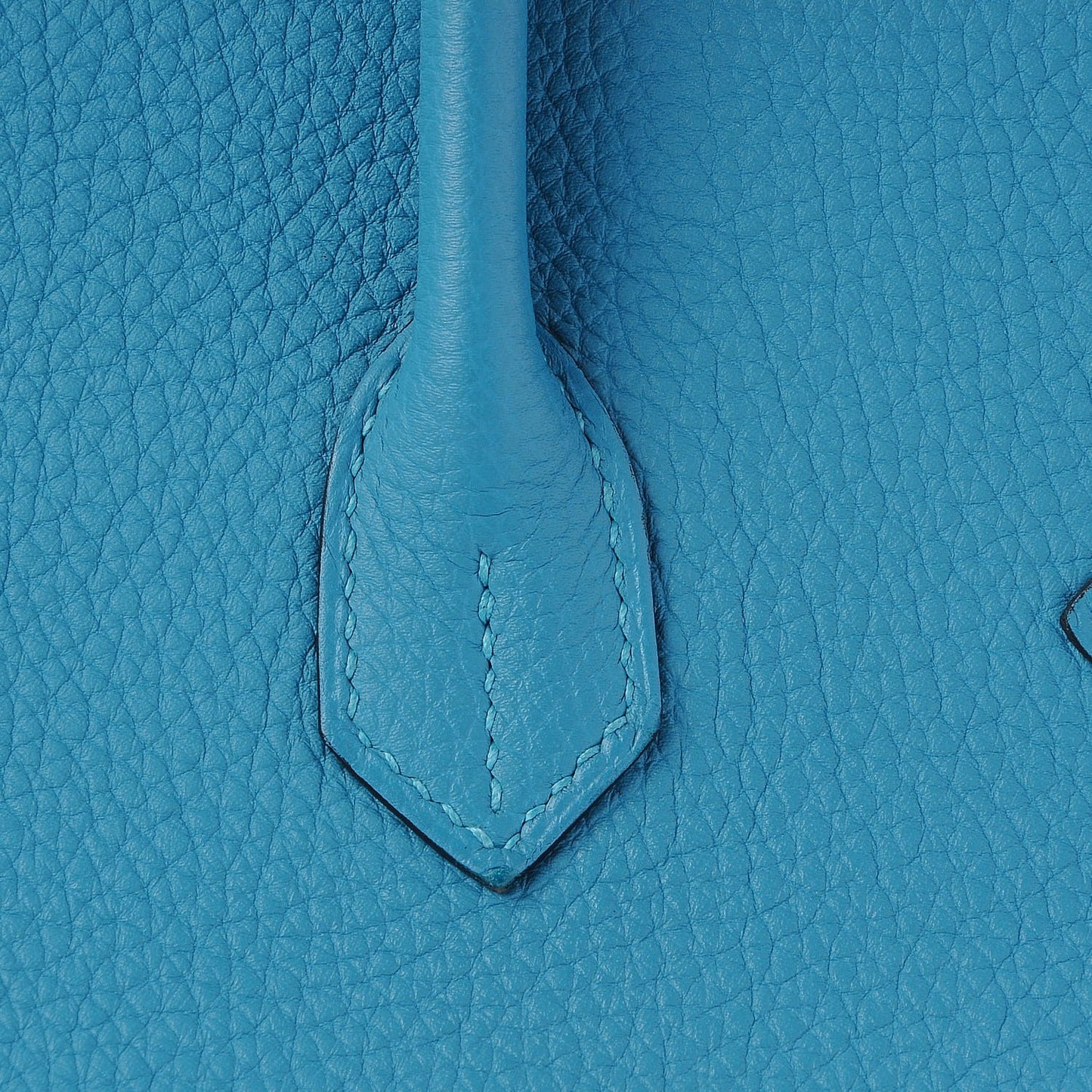Togo Birkin 35 Turquoise