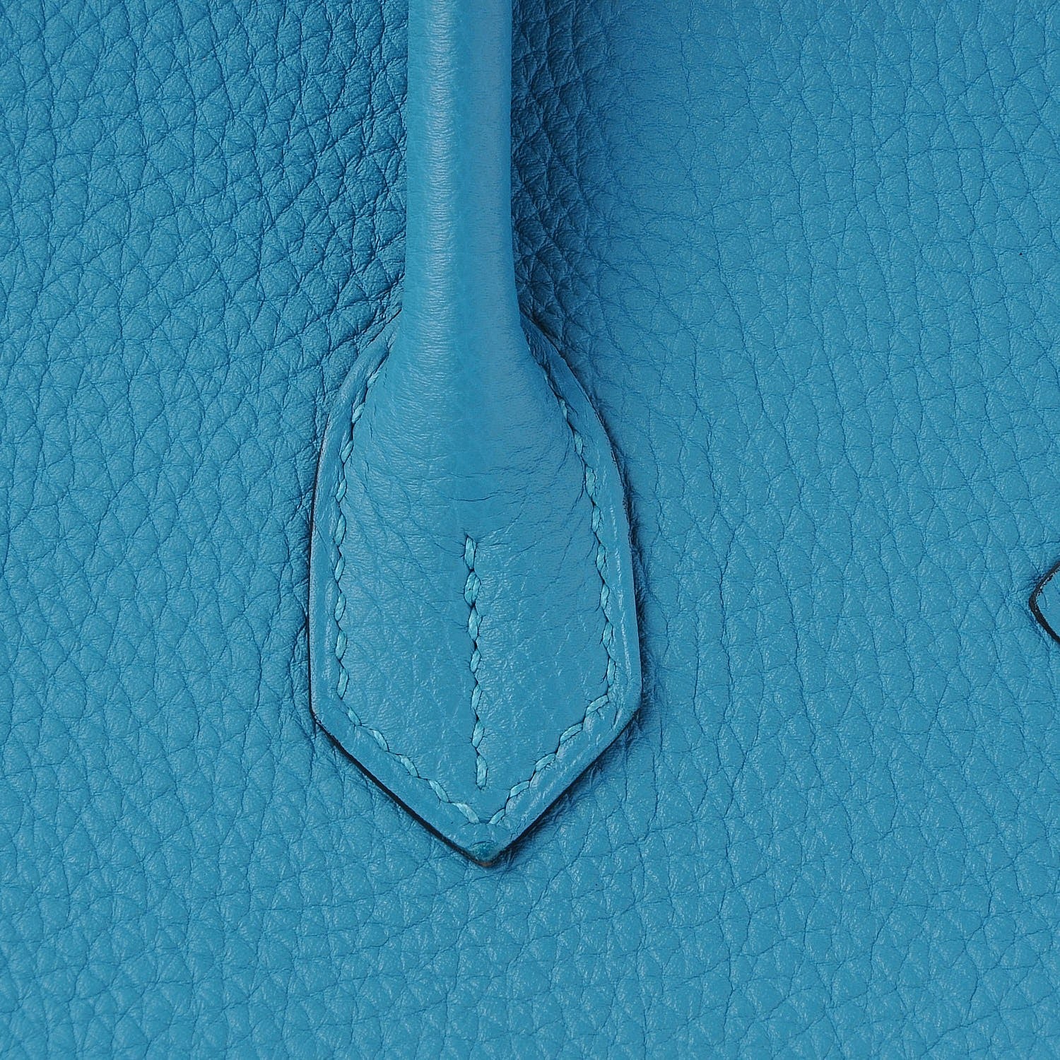 Hermes Togo Birkin 35 Turquoise 26 of 31