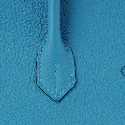 Hermes Togo Birkin 35 Turquoise 26 of 31