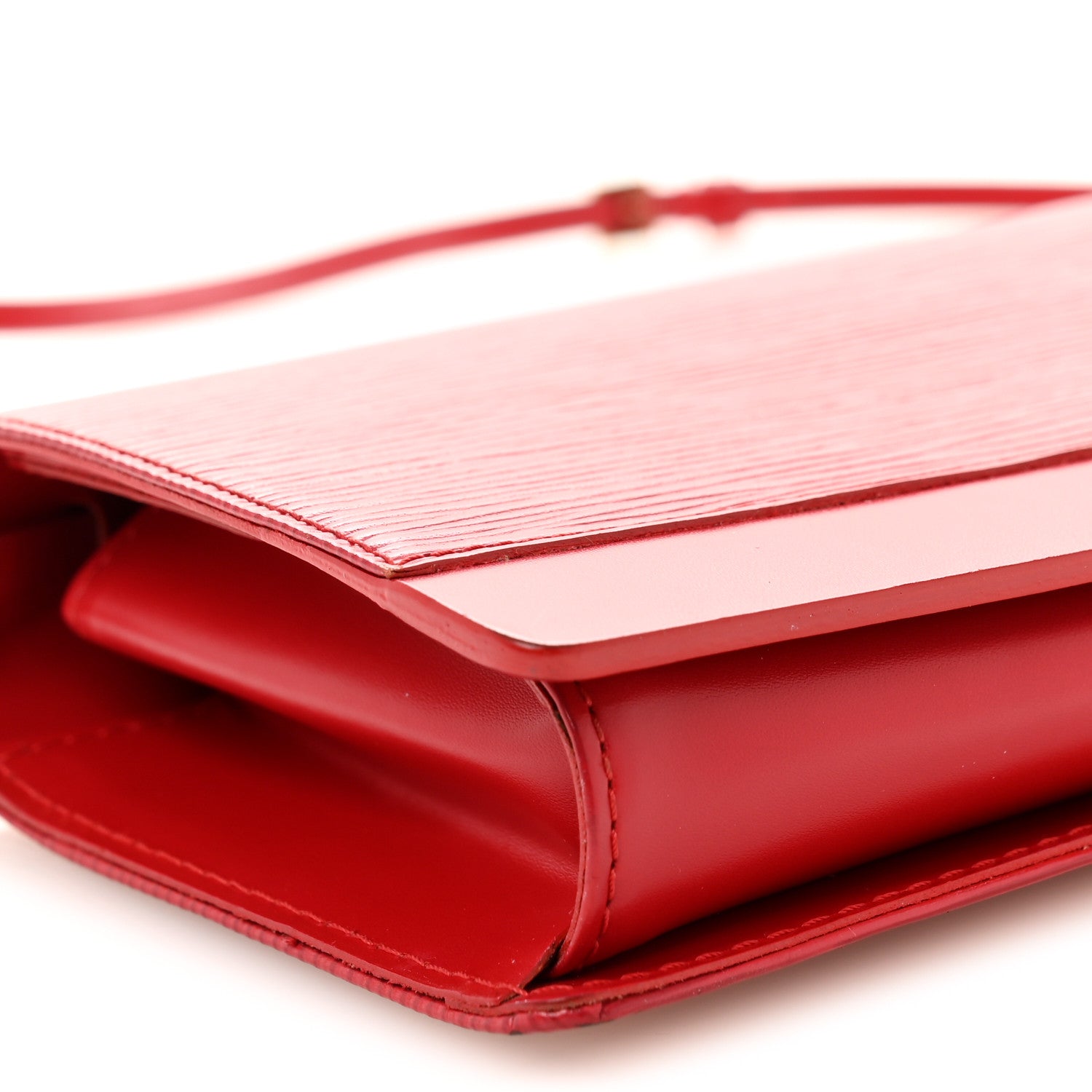 Louis Vuitton Epi Honfleur Castillan Red 8 of 9