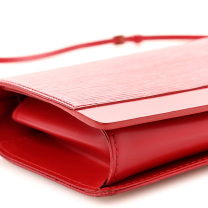 Louis Vuitton Epi Honfleur Castillan Red 8 of 9