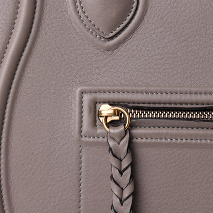 Celine Supple Calfskin Medium Phantom Luggage Grey 12 of 12