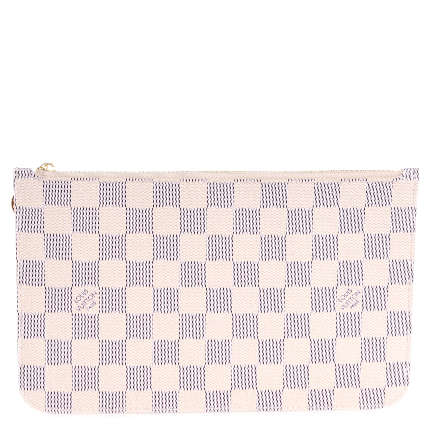 Louis Vuitton Damier Azur Neverfull MM GM Pochette 1 of 7