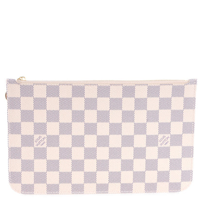 Louis Vuitton Damier Azur Neverfull MM GM Pochette 1 of 7