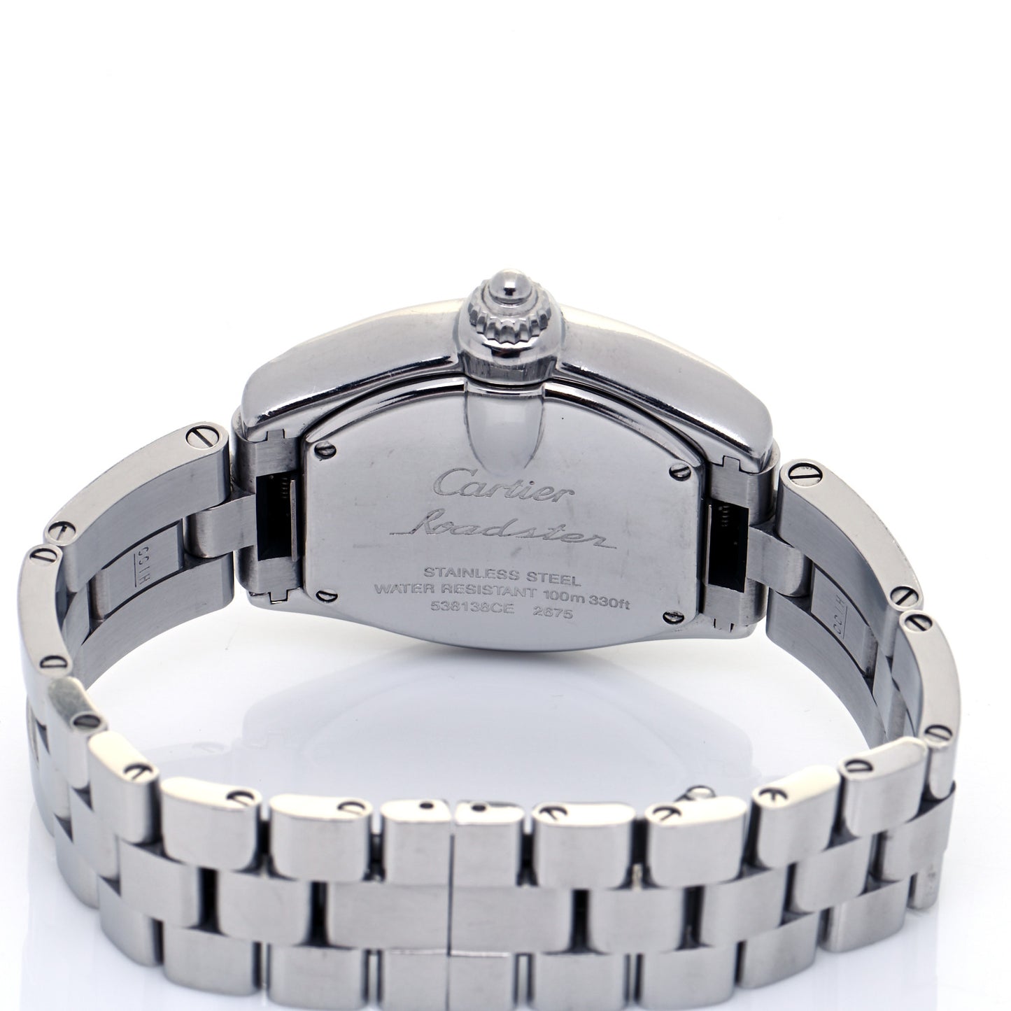 Stainless Steel 31mm Roadster Quartz Watch