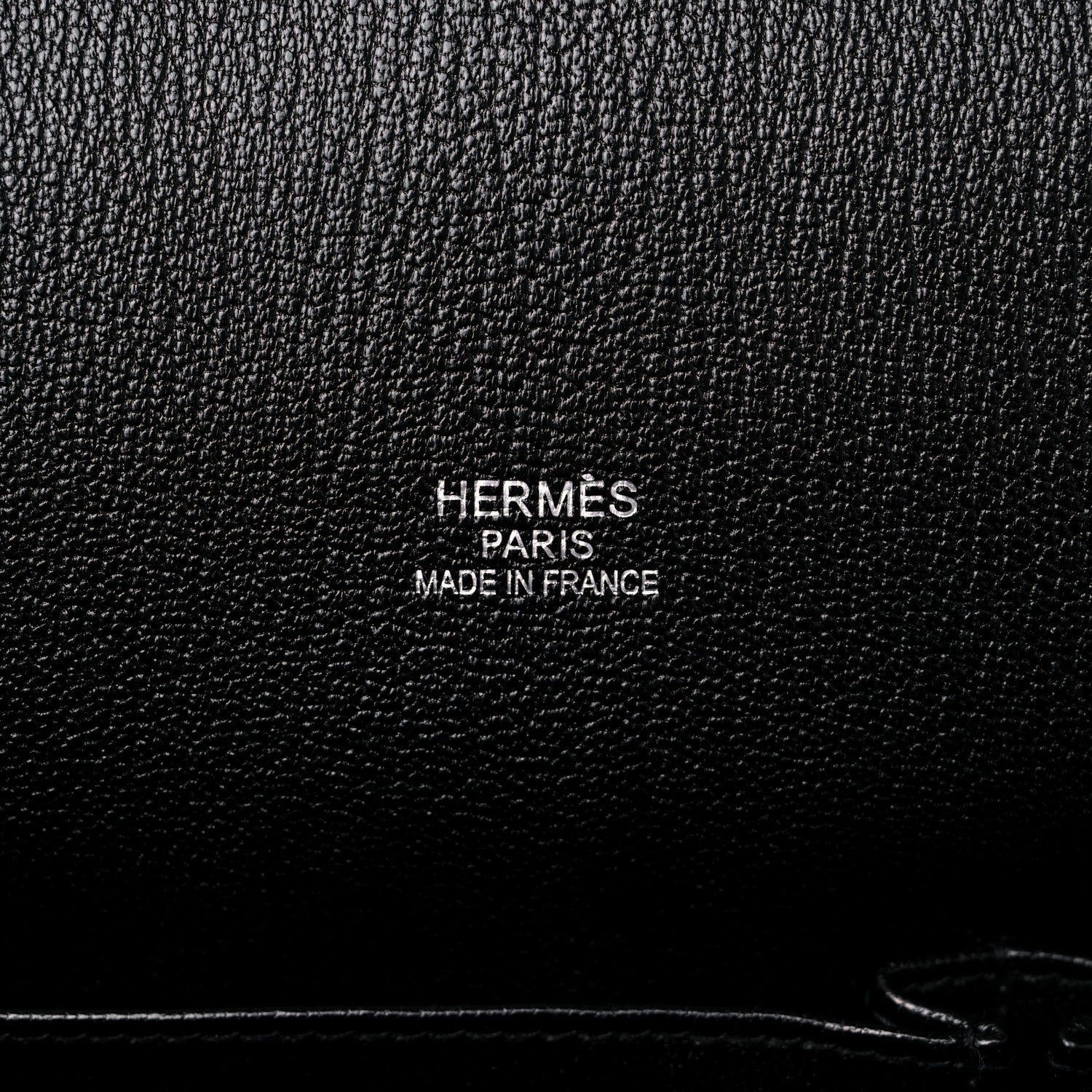 Hermes Taurillon Clemence Jypsiere 34 Black 6 of 11
