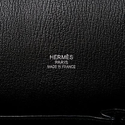 Hermes Taurillon Clemence Jypsiere 34 Black 6 of 11