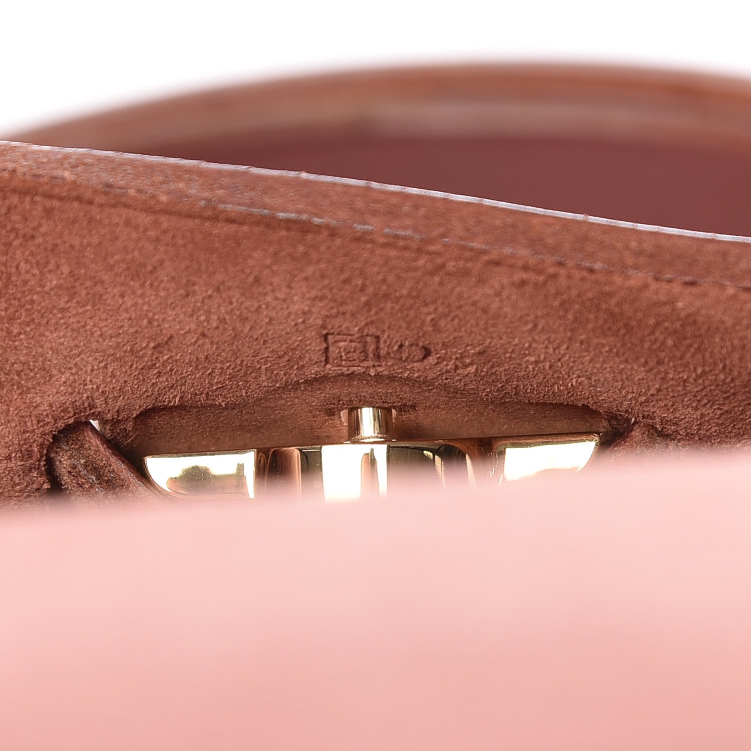 Hermes Toile Vache Calfskin Herbag 30 PM Natural 9 of 26