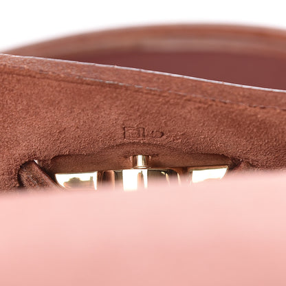Hermes Toile Vache Calfskin Herbag 30 PM Natural 9 of 26