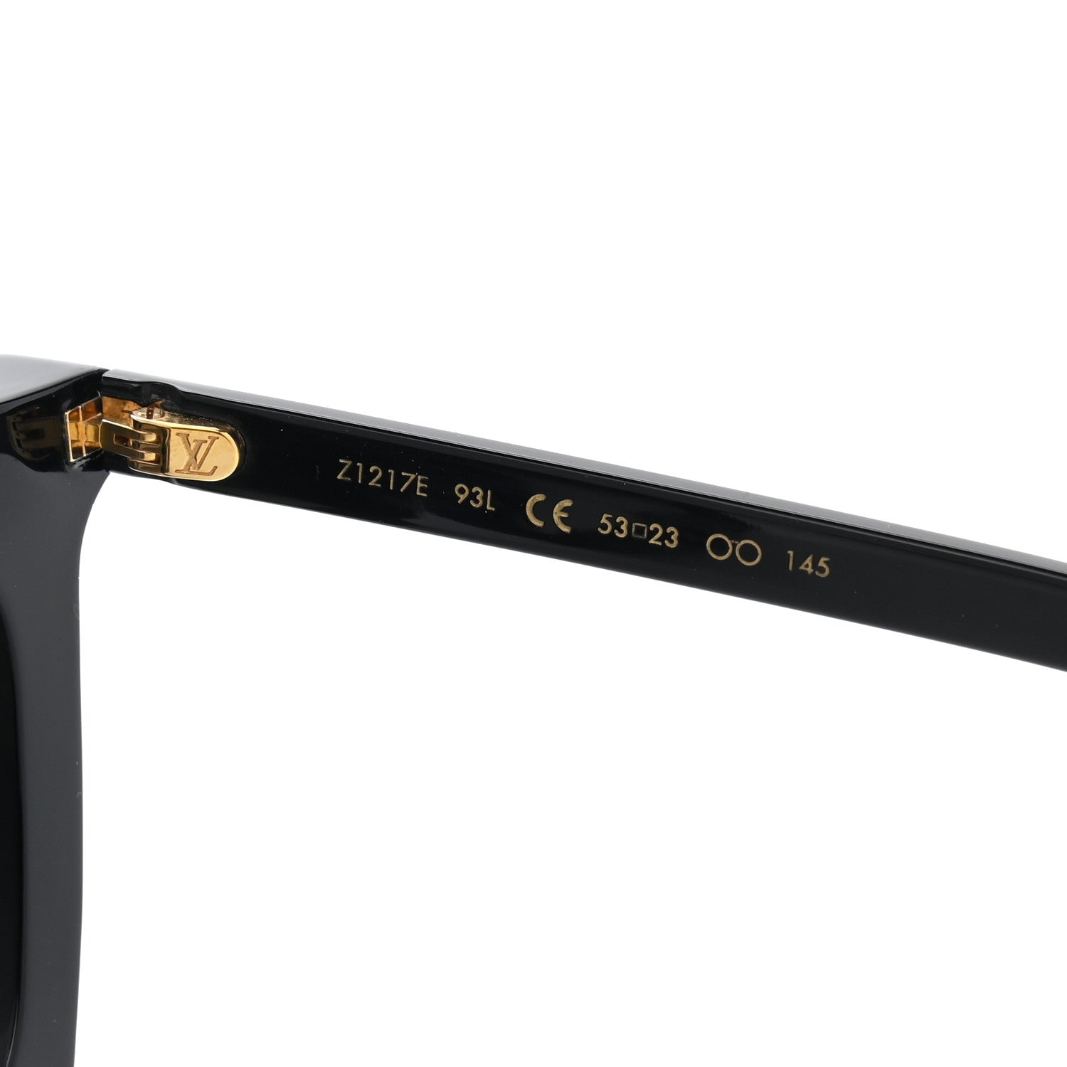 Louis Vuitton La Grande Bellezza Sunglasses Z1217E Black 6 of 8
