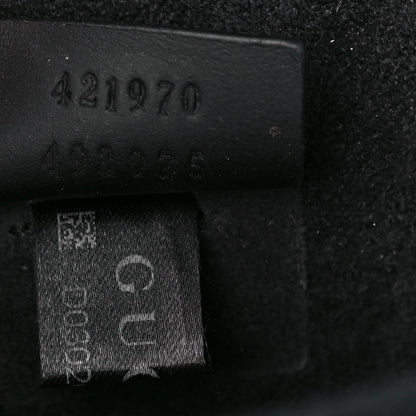 Gucci GG Supreme Monogram Mini Dionysus Shoulder Bag Black 7 of 11