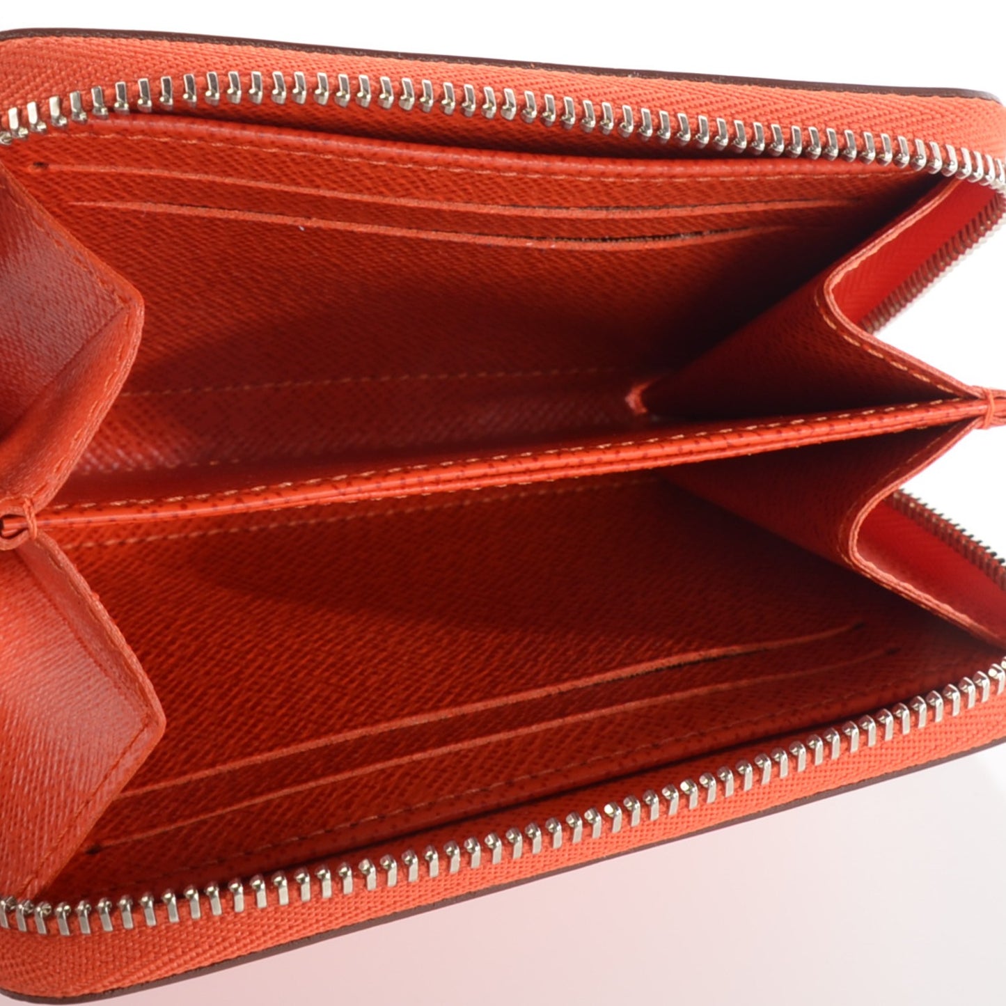 Epi Zippy Coin Purse Piment