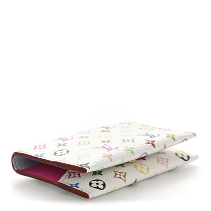 Louis Vuitton LV X TM Monogram Multicolor Slim Card Holder White 4 of 7