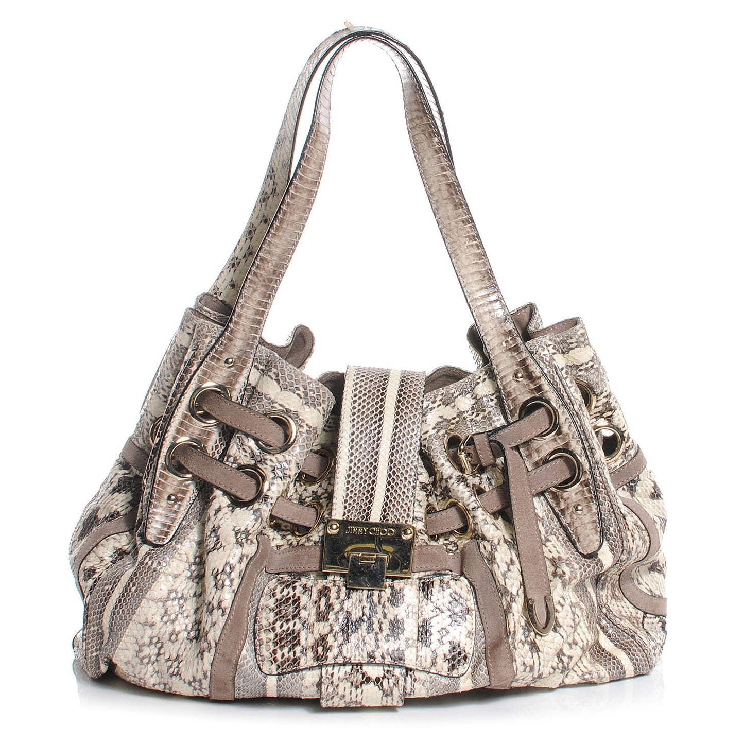 Python Suede Ramona Natural