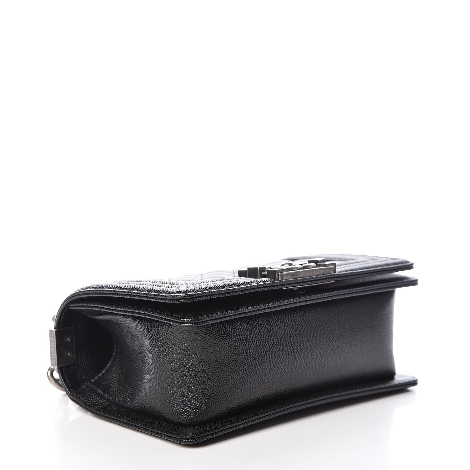 Chanel Caviar Quilted Small Boy Flap Black 4 of 11