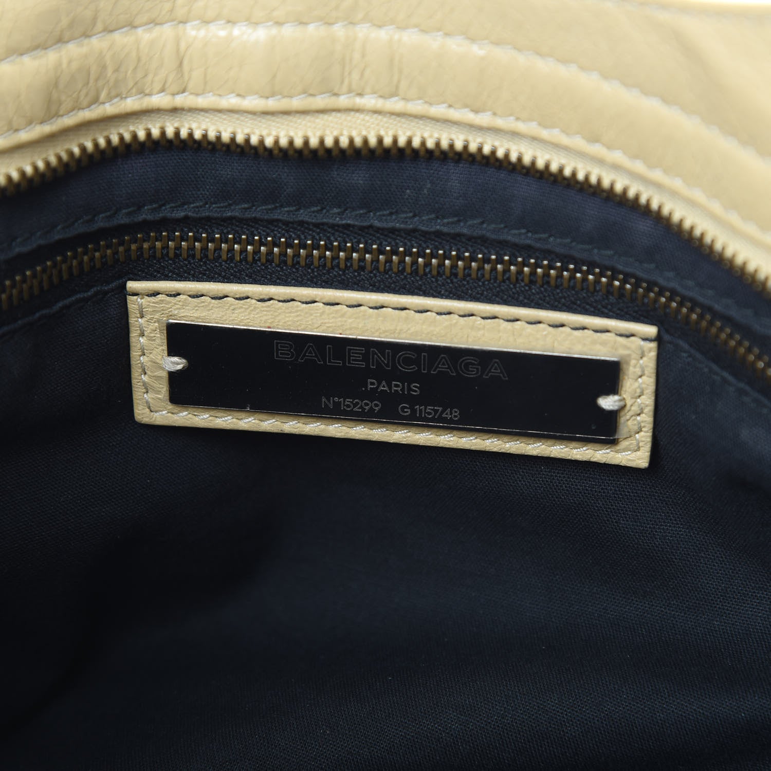 Balenciaga Agneau Classic Hardware City Beige Oryx 6 of 14