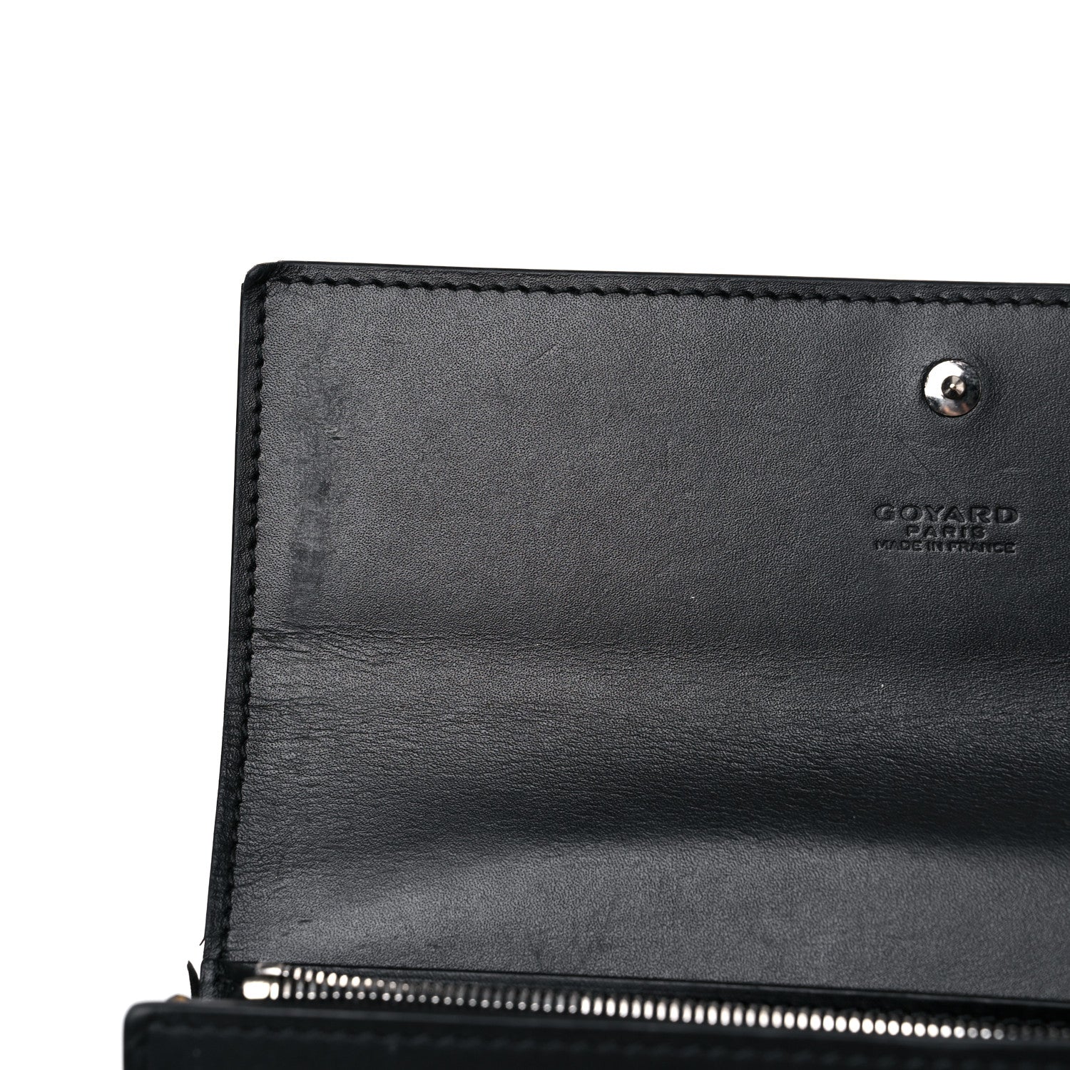 Goyard Goyardine Varenne Long Wallet Black 18 of 26