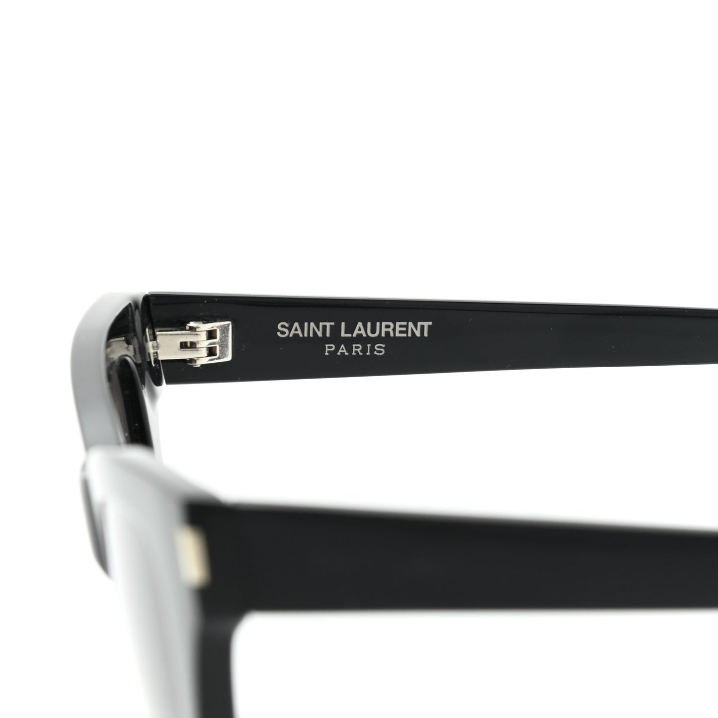Acetate Cat 3 Cat Eye Sunglasses SL425 Black