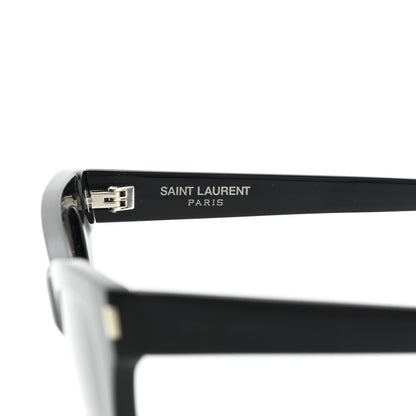 Saint Laurent Acetate Cat 3 Cat Eye Sunglasses SL425 Black 6 of 8