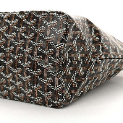 Goyard Goyardine Saint Louis PM Black Gold 11 of 11