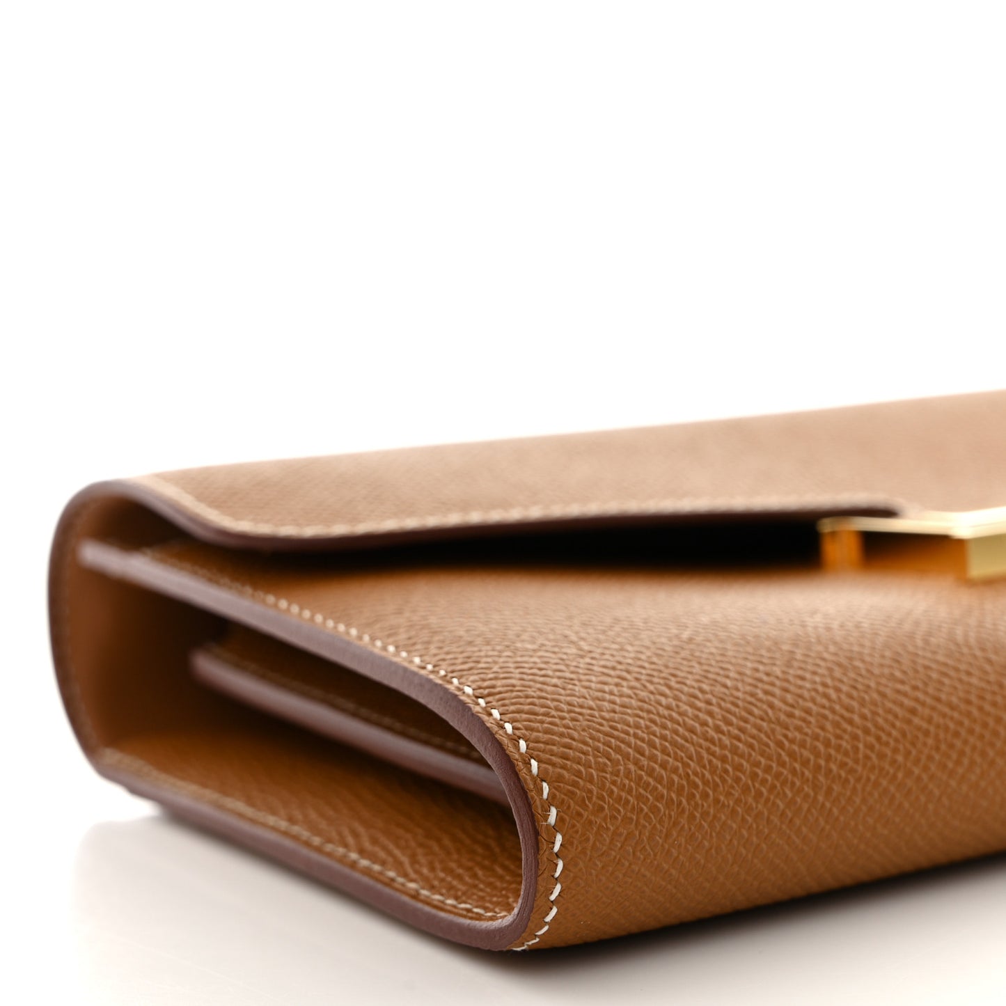 Epsom Constance Long Wallet To Go Gold