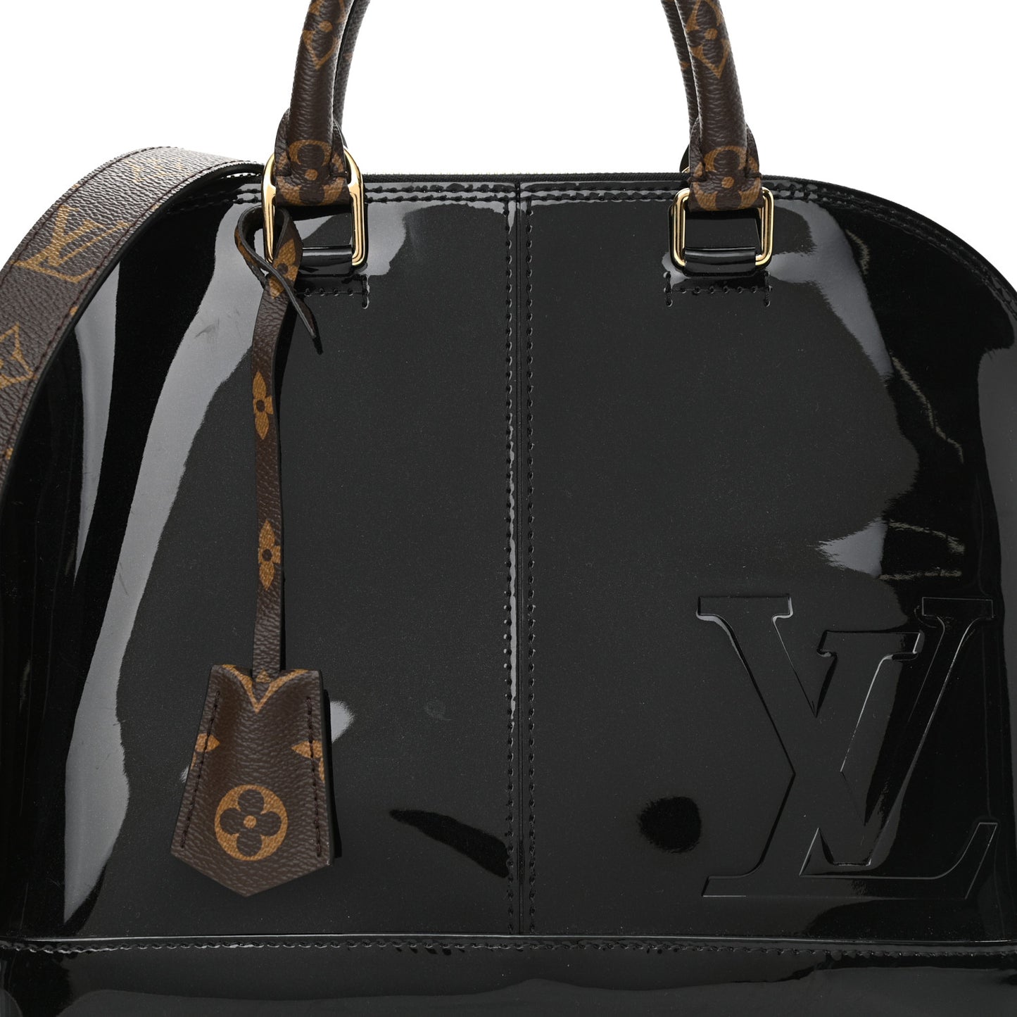 Patent Monogram Alma PM Black