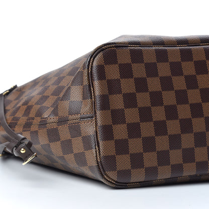Louis Vuitton Damier Ebene Neo Neverfull MM 5 of 9