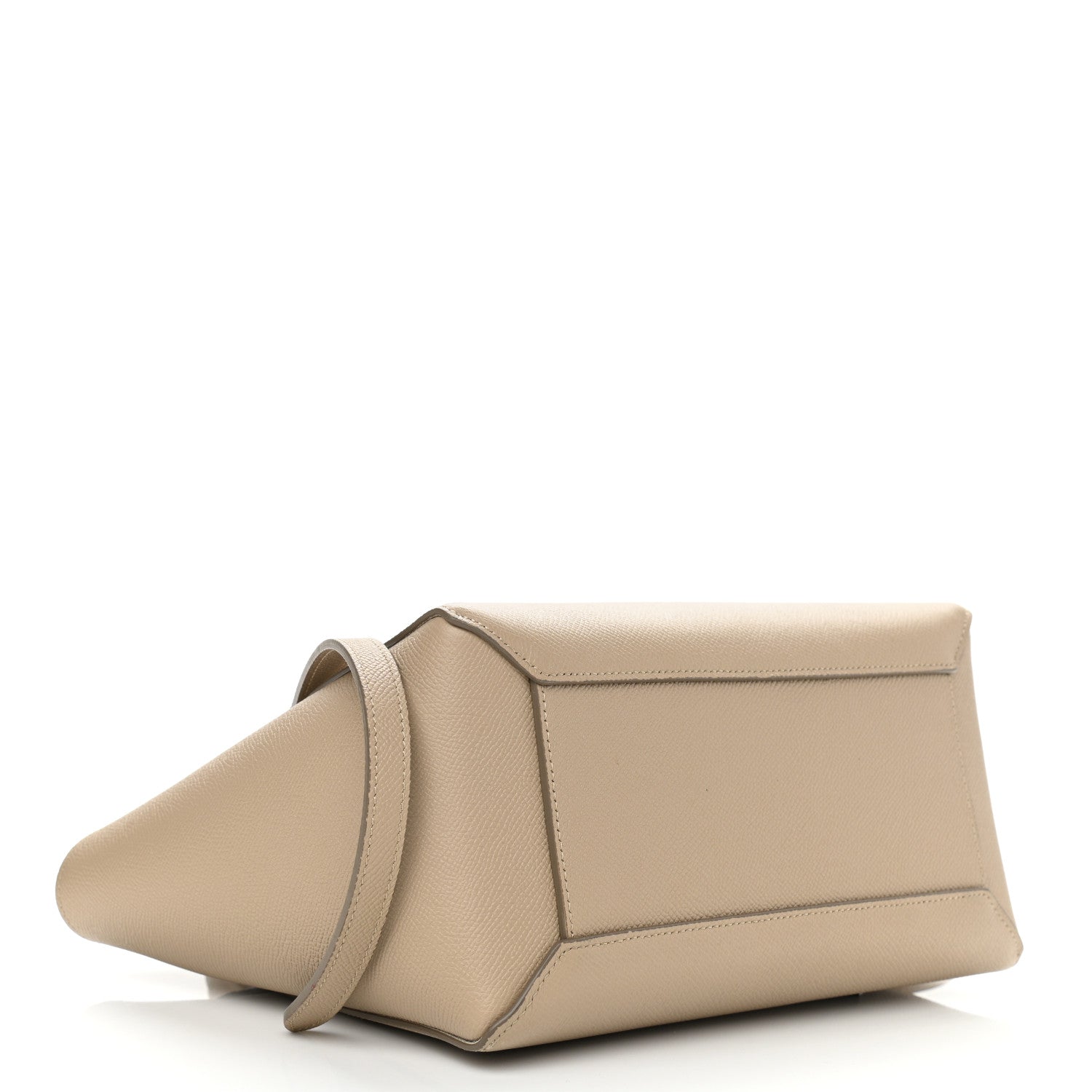 Celine Grained Calfskin Micro Belt Bag Light Taupe 4 of 11