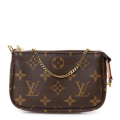 Louis Vuitton Monogram Mini Pochette Accessories 1 of 11