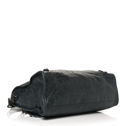 Balenciaga Agneau Classic Hardware City Anthracite 4 of 12