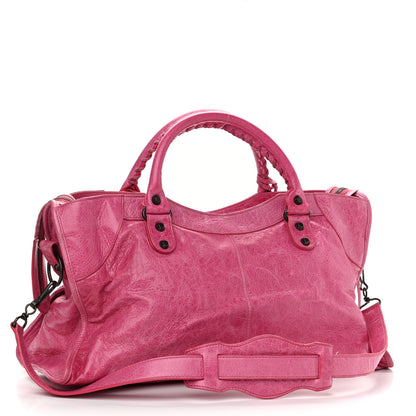 Balenciaga Agneau Classic Hardware Part Time Sorbet 3 of 13